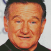 The Actor Robin Williams Diamond Painting