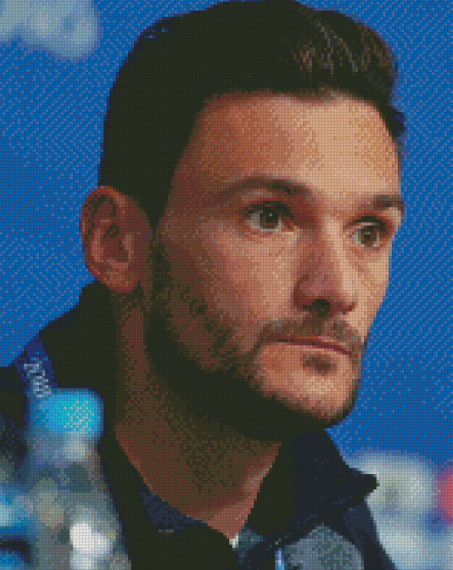 The Footballer Hugo Lloris Diamond Painting