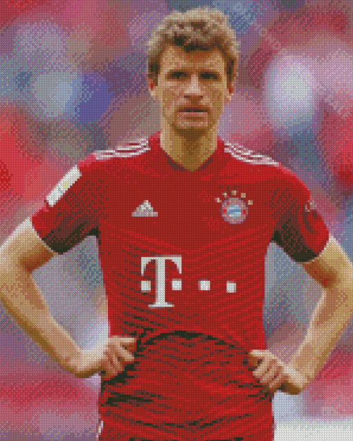 Thomas Muller German Footballer Diamond Painting