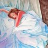 Woman Sleeping Diamond Painting