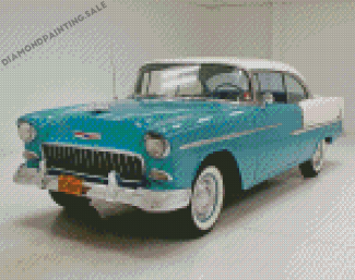 1955 Chevrolet Diamond Painting