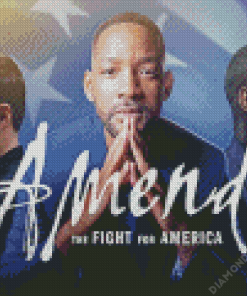 Amend The Fight For America Documentary Diamond Painting