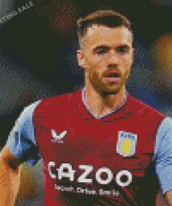 Aston Villa Player Diamond Painting