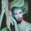 Bloody Siren Diamond Painting