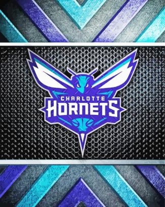 Charlotte Hornets Logo Diamond Painting