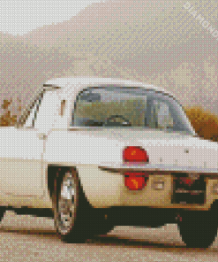 Classic Mazda Car Back Diamond Painting