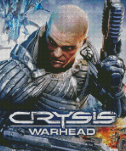 Crysis Video Game Poster 5D Diamond Painting