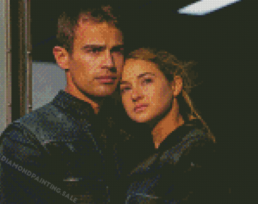 Divergent Diamond Painting