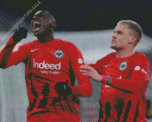 Eintracht Frankfurt Players Diamond Painting