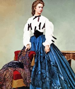 Empress Elisabeth Of Austria Diamond Painting