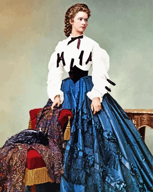 Empress Elisabeth Of Austria Diamond Painting