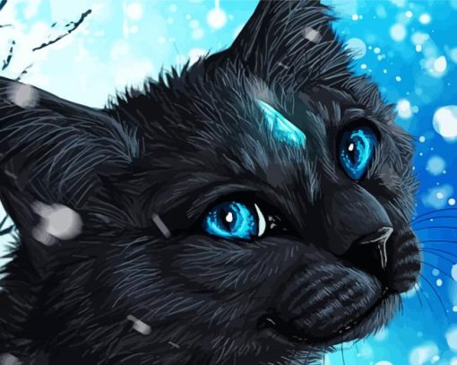 Fantasy Black Cat Diamond Painting