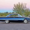 Ford Starliner Classic Car Diamond Painting