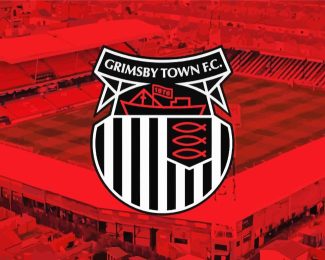 Grimsby Town Fc 5D Diamond Painting