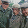 Last Of The Summer Wine Diamond Painting