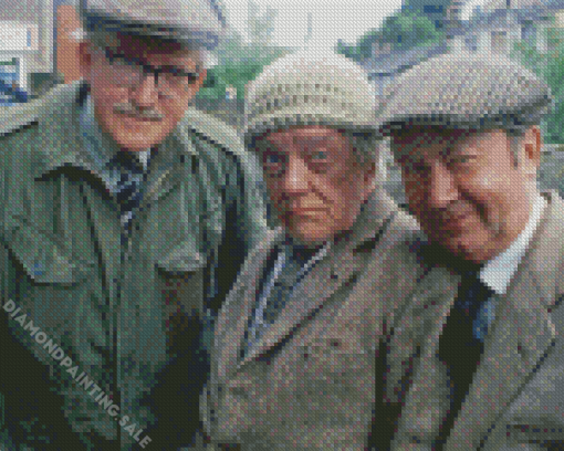 Last Of The Summer Wine Diamond Painting