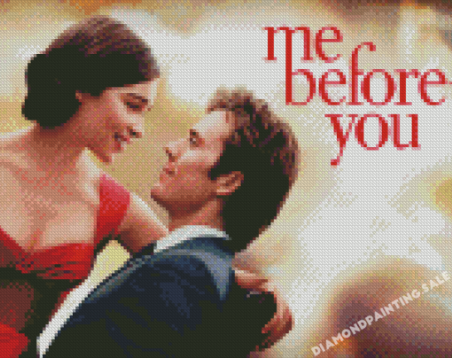 Me Before You Diamond painting