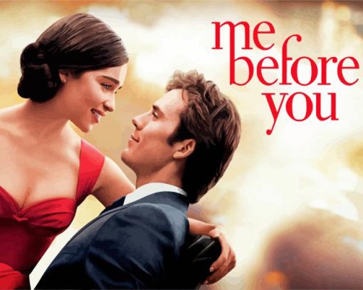 Me Before You Diamond painting