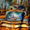 Old Ford Truck Diamond Painting