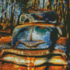 Old Ford Truck Diamond Painting