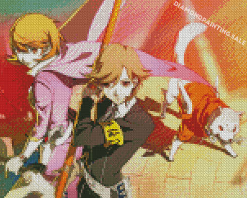 Persona 4 Arena Ultimax Characters Diamond Painting