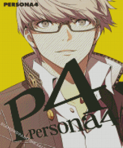 Persona 4 Manga Diamond Painting