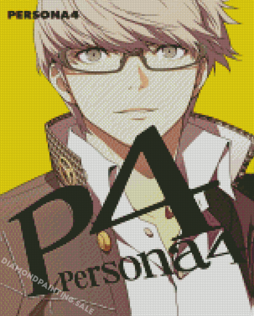 Persona 4 Manga Diamond Painting