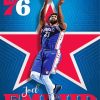 Philadelphia 76ers Joel Embiid 5D Diamond Painting
