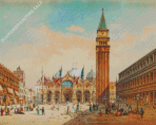 Piazza San Marco Art Diamond Painting