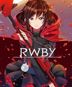 Rwby Anime Poster 5D Diamond Painting
