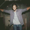 Sam Winchester From Supernatural For Diamond Painting