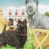 Scottish And Skye Terrier Art Diamond Painting