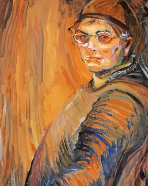 Self Portrait Emily Carr Diamond Painting