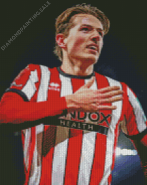 Sheffield United Player Diamond Painting