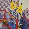 The Bananas In Pajamas Diamond Painting