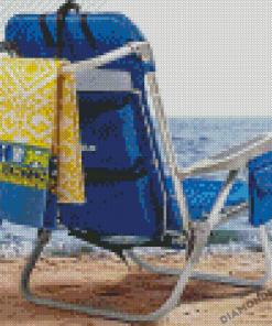 Aesthetic Beaches Chairs Diamond Painting