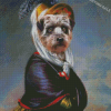 Aesthetic Classy Dog Diamond Painting