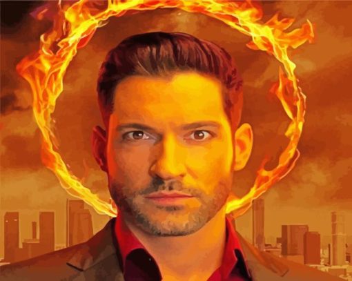 Aesthetic Lucifer Morningstar 5D Diamond Painting