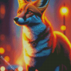 Aesthetic Red Fox 5D Diamond Painting