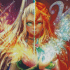 Aesthetic Winx Club Diamond Painting