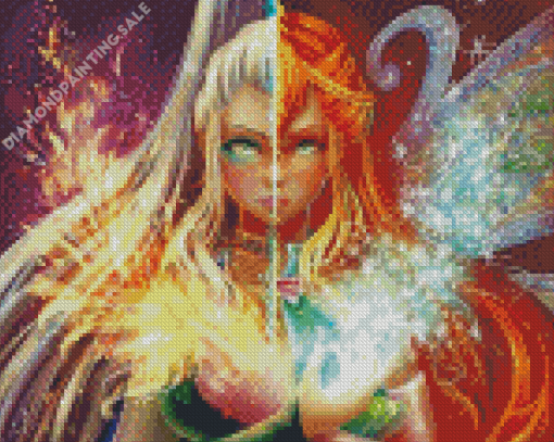 Aesthetic Winx Club Diamond Painting