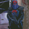 Aesthetic Gi Joe Diamond Painting