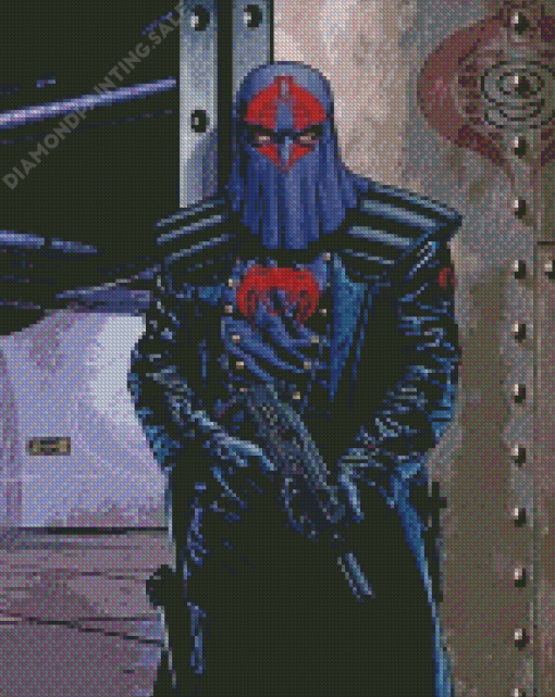 Aesthetic Gi Joe Diamond Painting