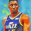Basketballer Donovan Mitchell Diamond Painting