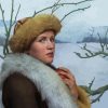 Beautiful Woman By Charles Weed Diamond Painting