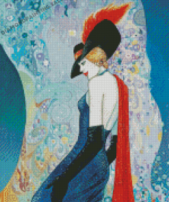 Cool Lady By Helena Lam Diamond Painting