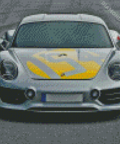 Cool Porsche Le Mans Diamond Painting