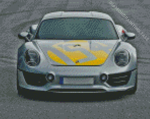 Cool Porsche Le Mans Diamond Painting