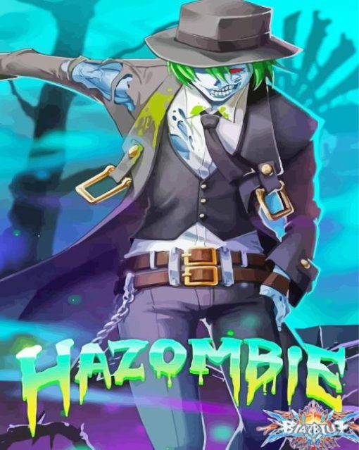 Hazama Zombie 5D Diamond Painting