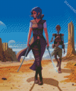 Kenshi Video Game Diamond Painting